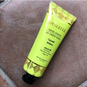 Spongelle COCONUT VERBENA HAND CREAM